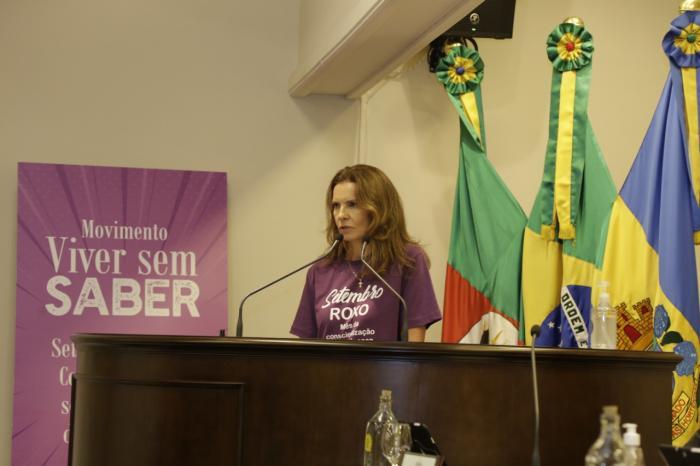 Semana do Alzheimer em Gramado é tópico da Tribuna do Povo do Legislativo